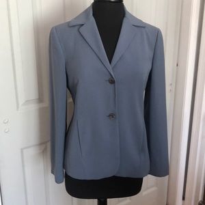Jones Wear 6P grey/blue blazer